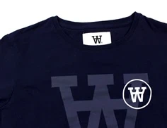 Wood Wood t-shirt Ola navy